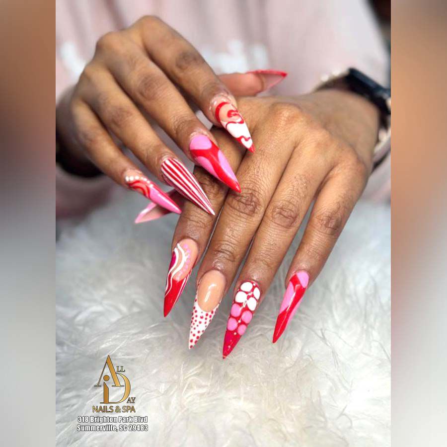 Trendy Nail Art Collection